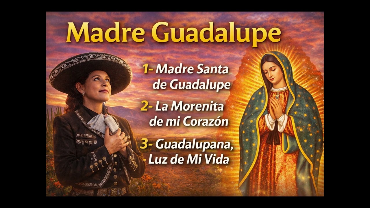 Las Rancheras Más Hermosas a la Virgen Guadalupe 2026