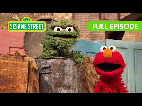 Elmo the Grouch | Sesame Street Full Episode