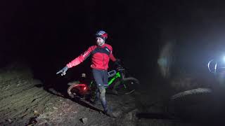 Very Dark, Very Muddy Ride Up Tilgate