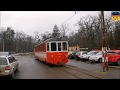 Strassenbahn Führerstandsmitfahrt/Tramway Cab Ride Zoo Sibiu - Răşinari, Romania[12 January 2018]