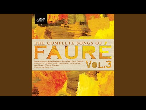Pelléas et Mélisande, Op. 80: Chanson de Mélisande
