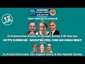Dr Subramanian Swamy  on Cryptocurrencies - Navigating Pros, Cons & Human Impact