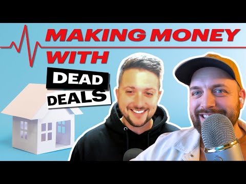 How to Make Money On Dead Deals (feat. Trever Ahing) | Nursing Real Wealth