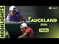 Jakub Mensik vs Sebastian Baez For The Title! 🏆 | Auckland 2026 Final Highlights