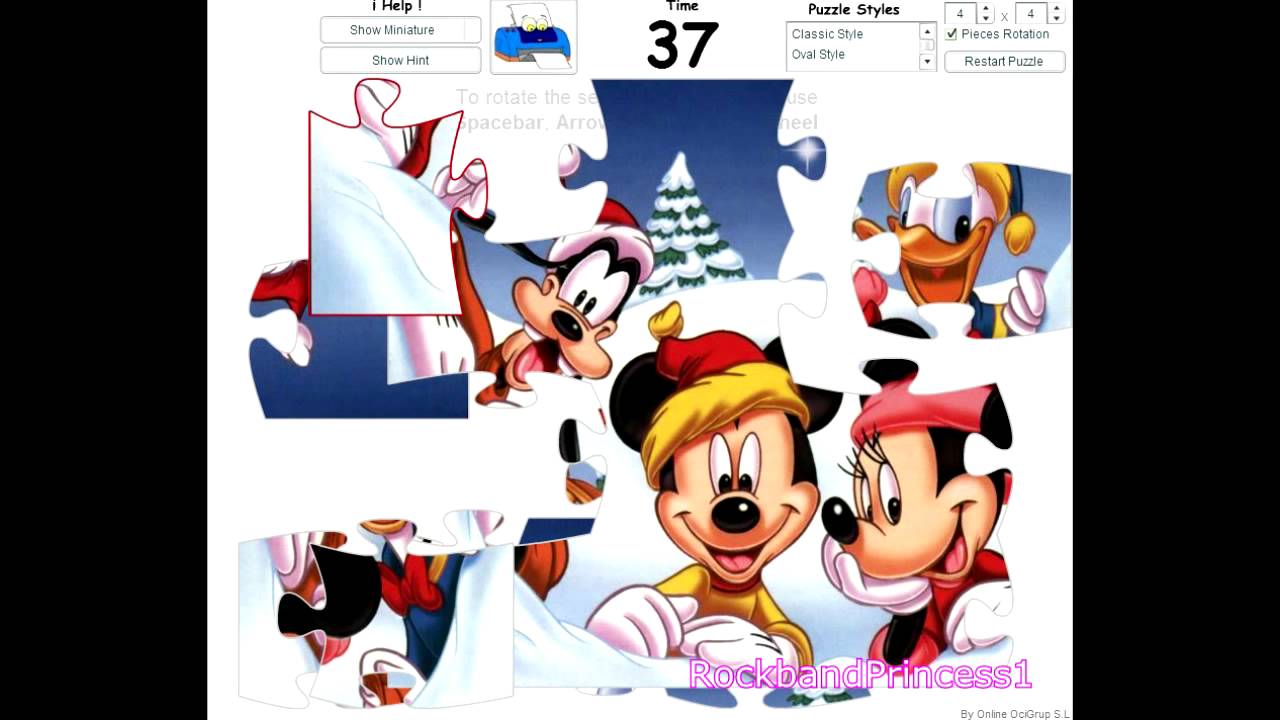Mickey Mouse Clubhouse Game Jigsaw Puzzle Game Mickey Mouse Online