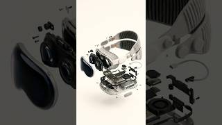 What’s Inside a VR Headset? 🤯 #shorts #tech