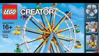 Lego Creator Expert 10247 Riesenrad Speedbuild By Andyyy