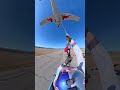 Denied Boarding? He Did the UNTHINKABLE! 🪂🔥”