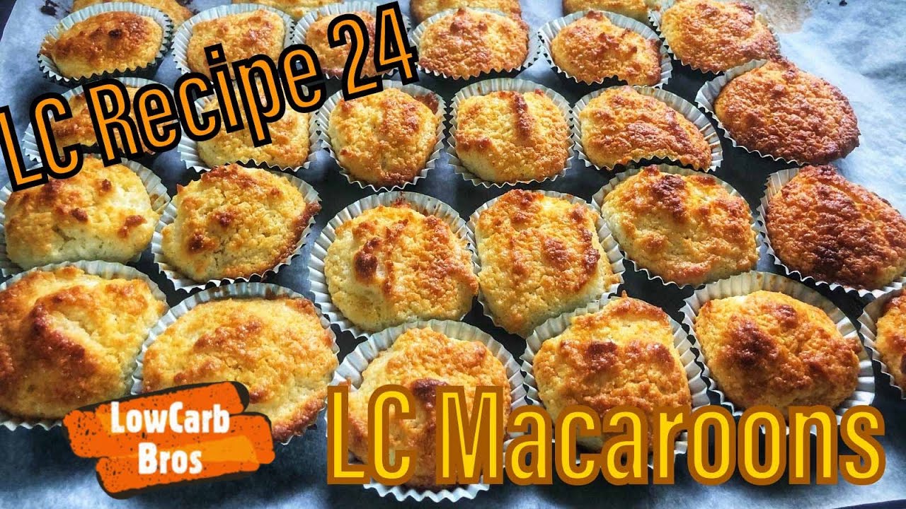 Paano Magluto ng Low Carb Macaroons - LC Recipe 24 | LCIF Association