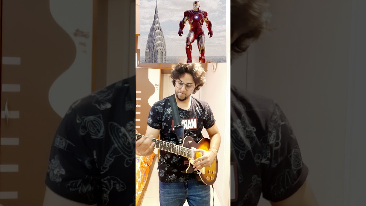 Iron man entry theme music, Marvels AC/DC , Guitar Cover - YouTube