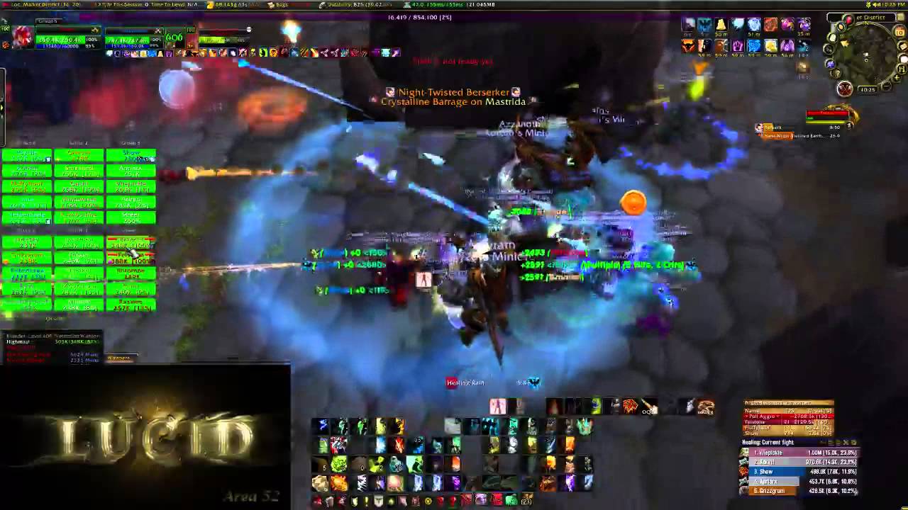 Heroic Highmaul progression - 7 / 10 - YouTube