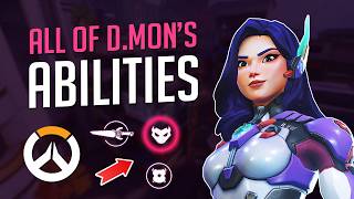 OVERWATCH | ALL OF D.MON'S ABILITIES, PERKS AND ULTIMATE