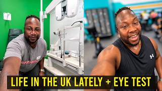 A Day in My Life in the UK 🇬🇧 | Eye Test at Specsavers, Aldi Prices & My Weight Loss Journey