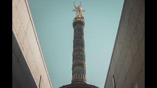 Berlin B-Roll City Walk Handheld 4K Chapter One
