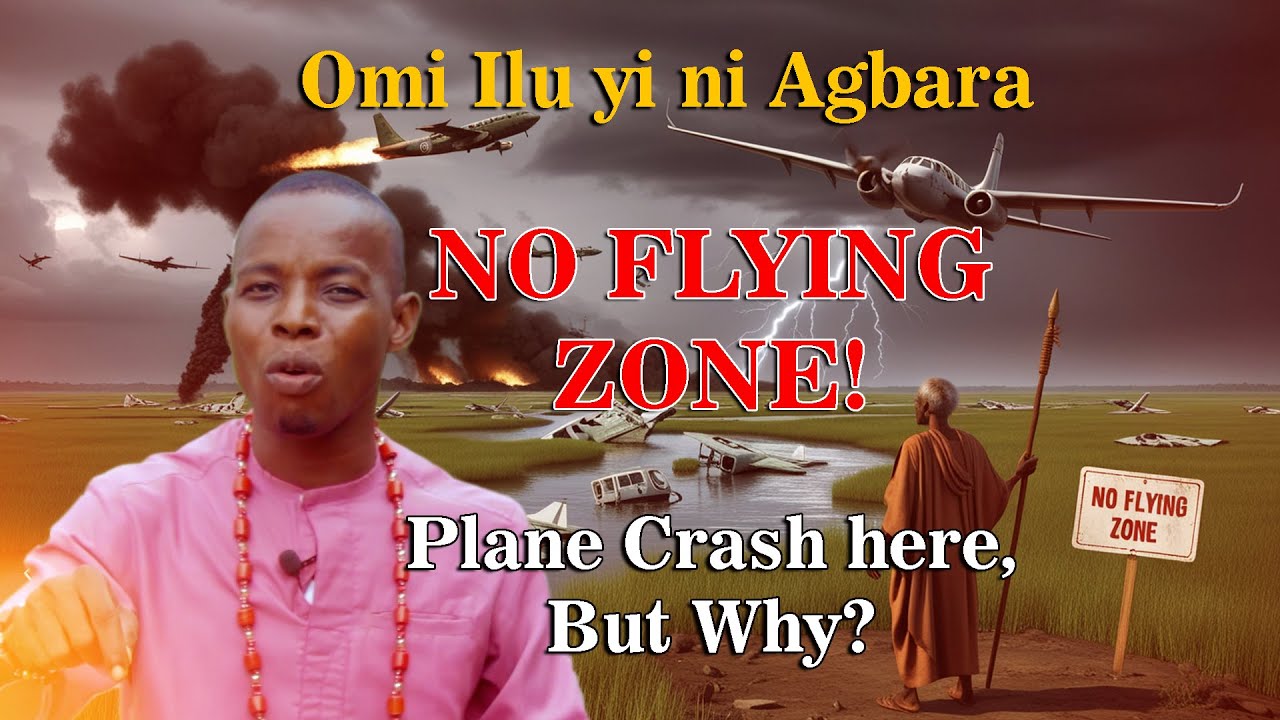 No Flying Zone: African Town Protected by Powerful Yoruba Orisa  #mystery