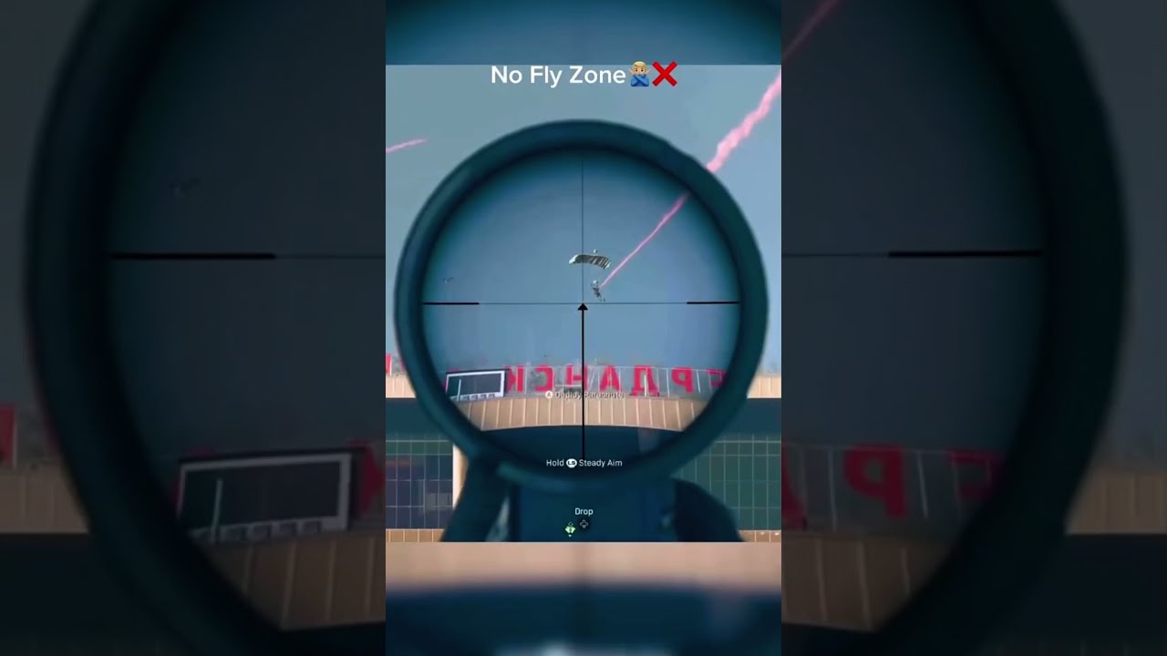 Insane 720 Trickshot In Warzone