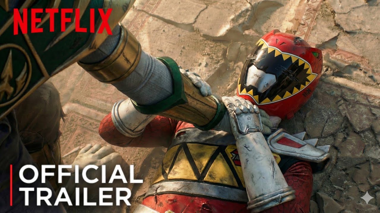 POWER RANGERS: MOVIE (2026) OFFICIAL TRAILER |  NETFLIX | CONCEPT 