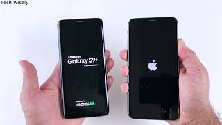 Samsung S9 Plus Vs Iphone Xs Max Speed Test