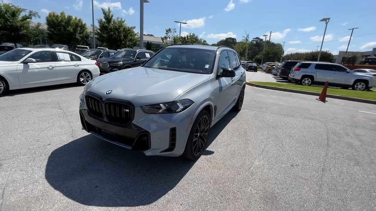 2024 BMW X5 Atlanta, Union City, Riverdale, College Park, Douglasville ...