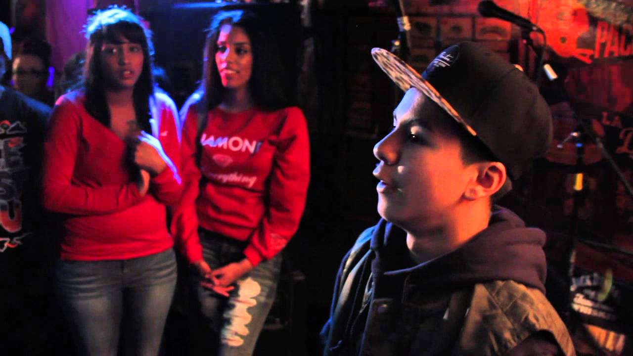 Magnus Rapping Casual Conflicts Rap Battle Macro Six Fo vs Magnus ( 14 Year old ...