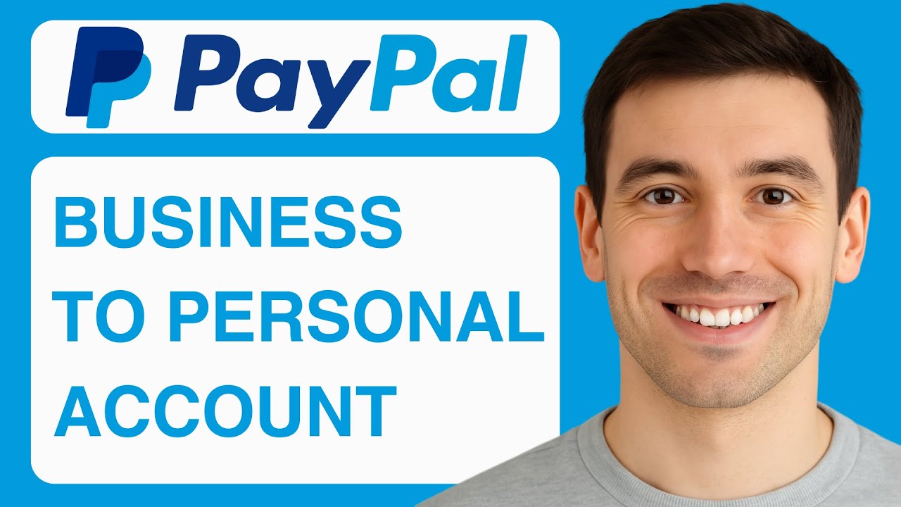 How To Change Business Account To Personal Account In Paypal - (Step-By ...