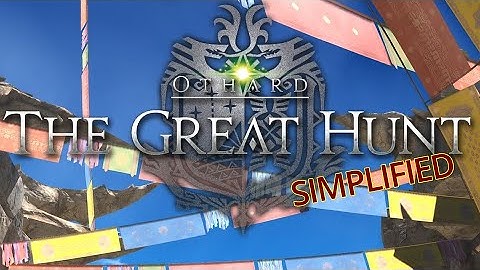 FFXIV Simplified - The Great Hunt [Rathalos]