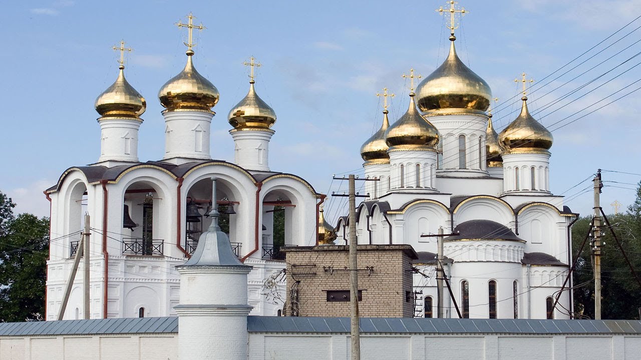 Путешествие по Золотому кольцу России