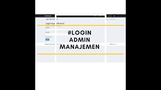 Manajemen Aplikasi Eplanning