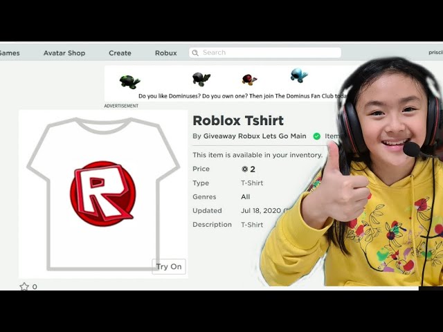 Cara Mendapatkan Robux Gratis Untuk Grup Roblox Dengan Membuat Grup Dan Menjual Baju Youtube - baju roblox