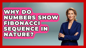 Why Do Numbers Show Fibonacci Sequence In Nature? - The Numbers Channel