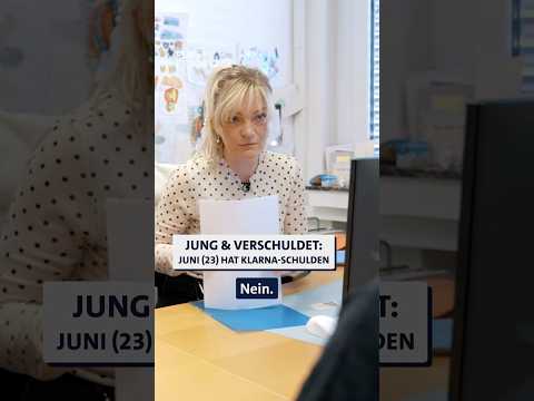 Jung und verschuldet?! 😧🧾