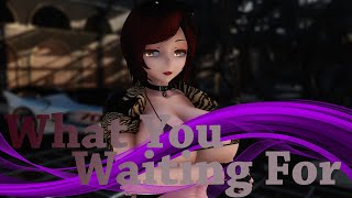 [MMD Luke36] Meiko - What You Waiting For