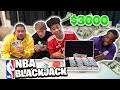 2Hype NBA Blackjack - First to DOUBLE Their Money Wins $3000