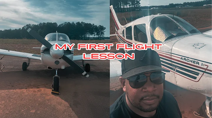 My First Flight Lesson as a Student Pilot (Unbelievable Experience!)