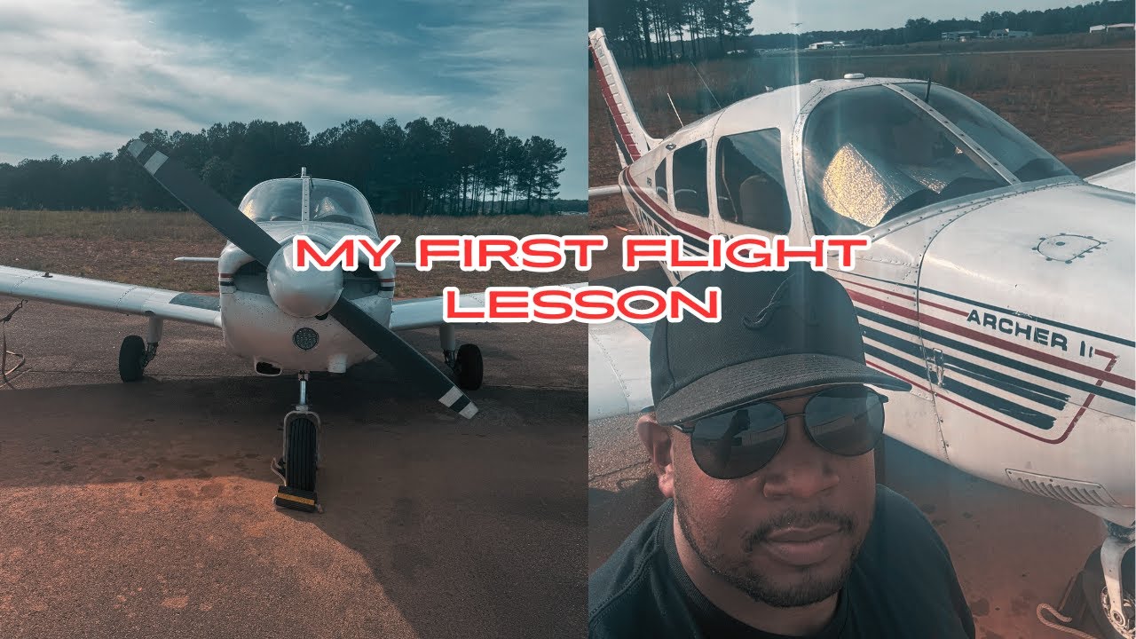 My First Flight Lesson as a Student Pilot (Unbelievable Experience ...