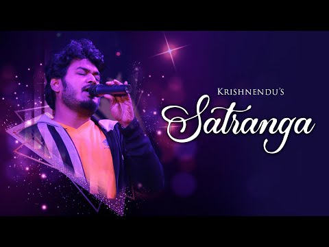 Adha tera Ishq Adha Mera | Satranga Cover Song | Animal| Krishnendu | #Krishvibe #JamHubStudio