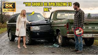Billionaire Heiress Crashed Into His Old Truck — She Didn't Know He Held Her Father's Last Secret