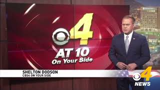 KDBC CBS 4 at 10 Promo (2021) make sure to see CBS4 at 10 tonight