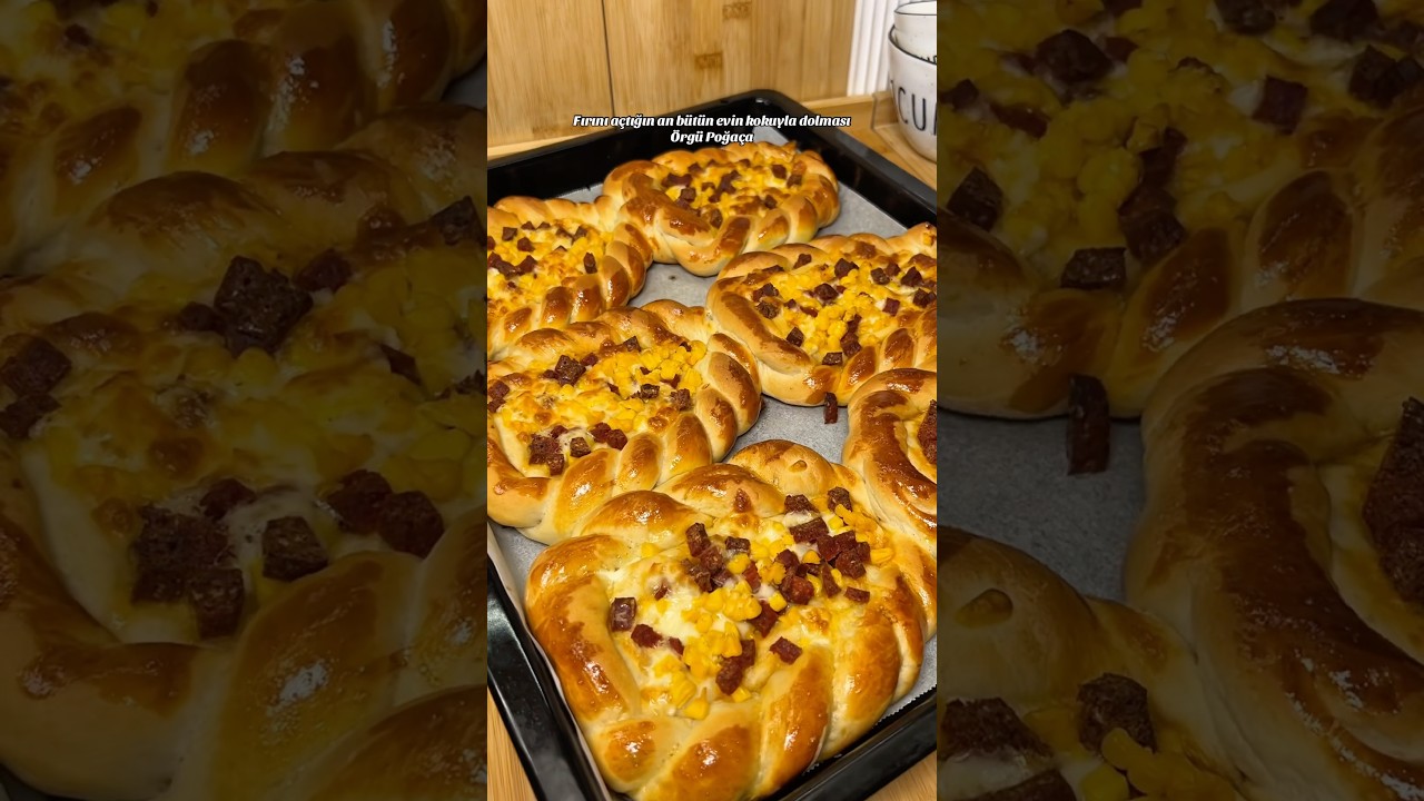 İnstagram: thesumos.kitchen #yemektarifleri #food #foryou #poğaça