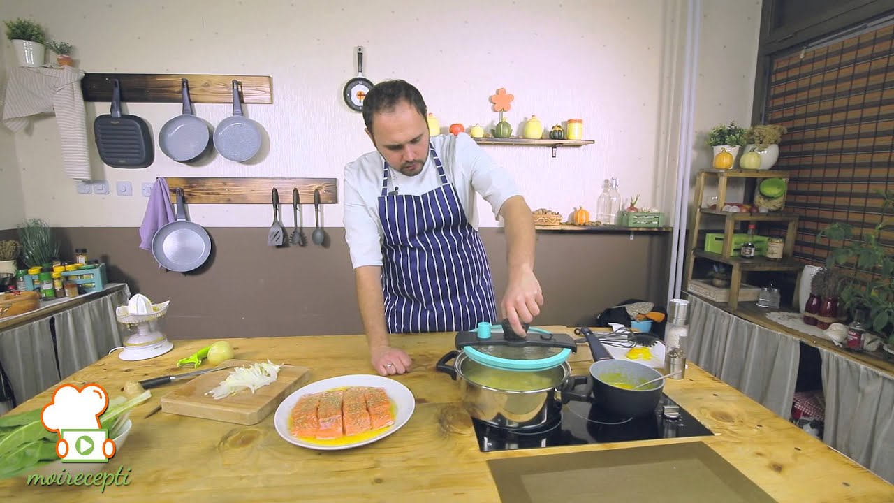 Moirecepti.mk - Лосос во сос од портокал