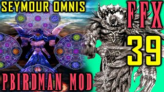 Final Fantasy X - Pbirdman Challenge Mod Walkthrough - Part 39 - Defeating Seymour Omnis Boss Battle Final Fantasy X Masters Challenge Mod Part 40 Seymour Omnis Boss Battle Part 2