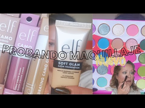 PROBANDO MAQUILLAJE NUEVO e.l.f., NYX, JUVIA'S PLACE, MILANI | MAQUILLAJE A LA MEXICANA