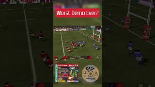 Jonah Lomu Rugby PS1 | Official PlayStation Magazine #playstation #ps1 #rugby #rugbyunion #jonahlomu screenshot 3