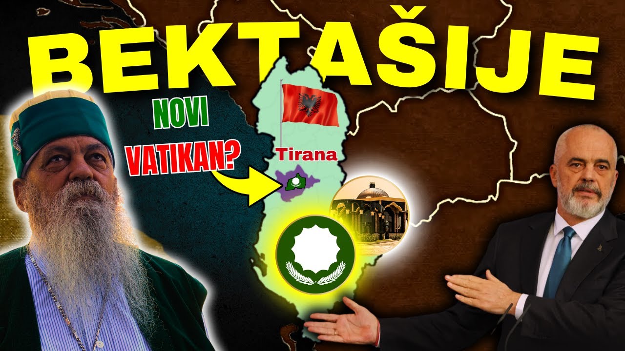 KO SU BEKTAŠIJE I DA LI ĆE DOBITI DRŽAVU U ALBANIJI? | Sufizam | Šiiti i suniti | Fabula Docet