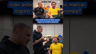 João adibe firme na ideia da marca toguro. #toguro #mansaomaromba #cimed #joaoadibe