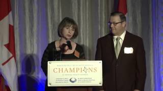 Champions of Mental Health Awards Gala 2014