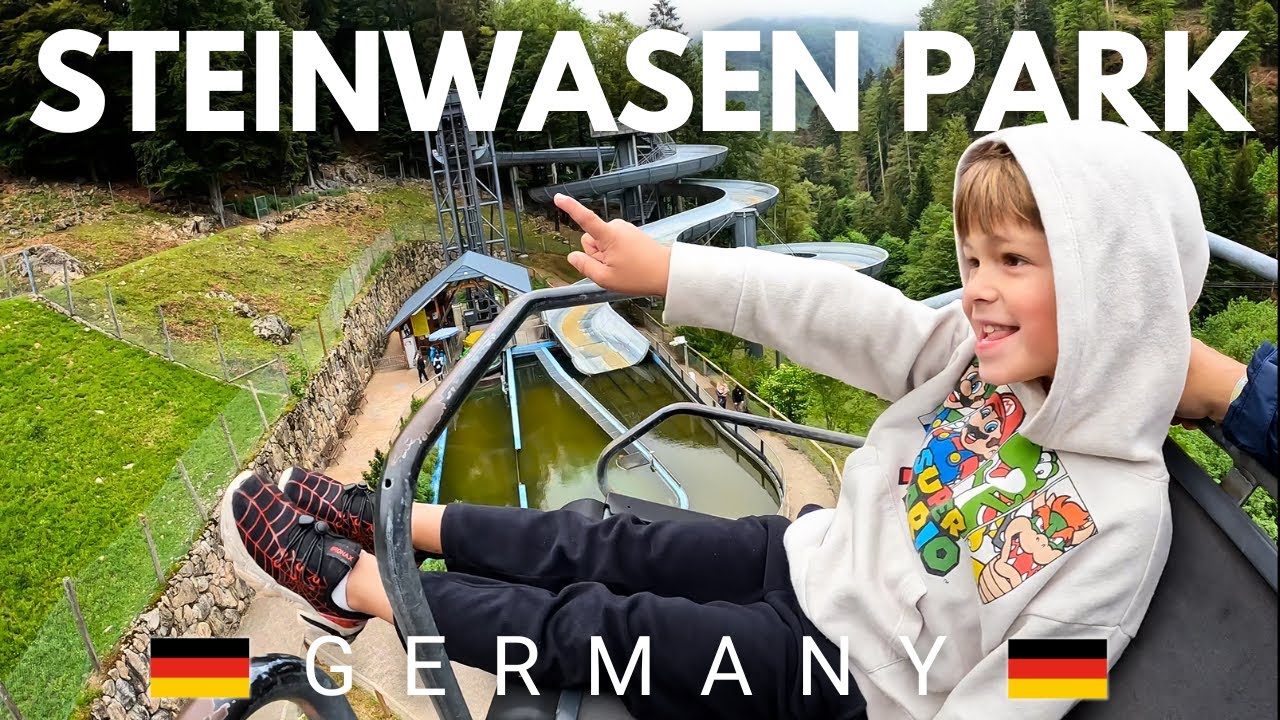 🎢 Family Fun at Steinwasen Park | Black Forest Adventure in Germany!