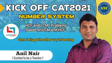 🛑LIVE || Art of Solving Number System Problems- Anil Nair