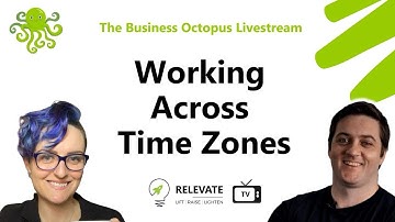 Working accross time zones 📱