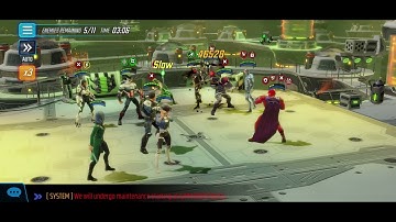 Doom 2.1 - Skill Node 2 with Zemo (Too fast attempt)